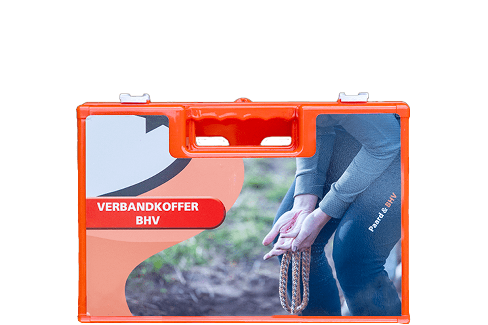 Ruiter verbandkoffer compact